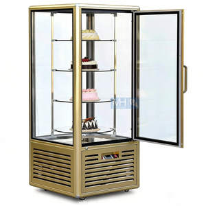 6面玻璃商用旋转蛋糕冷却展示柜 - Product Image 3
