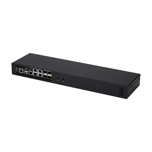 Q20351G9-1U Qotom Q20351G9 C3958 2GHz, 16 cœurs Mini PC 5*2.5G I226-V Lan 4*10G SFP+ 1U Mini ordinateur - Product Image 2