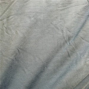 <span class=keywords><strong>Tissu</strong></span> à tricoter en <span class=keywords><strong>jersey</strong></span> spandex bambou rayonne écologique <span class=keywords><strong>Tissu</strong></span> tricoté en <span class=keywords><strong>jersey</strong></span> <span class=keywords><strong>viscose</strong></span> élasthanne bambou naturel pour vêtements pour enfants - Product Image 5