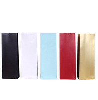 Sacs à main en plastique aluminium, nouveau, en Stock et personnalisé à gousset latérale Quad joint, sachets d'emballage de grains de café avec Valve de déverrouillage
