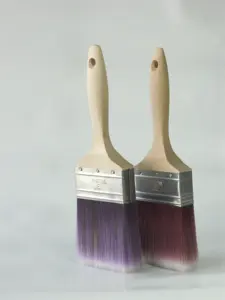 2022 vendita calda filamento pennello fatto in fabbrica pennelli purdy pennello con manico in legno