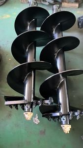 Trivella trattore trivella Mini escavatore terra trivella escavatore scavare foro macchina - Product Image 3