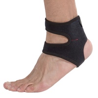 Attelle de soutien de cheville réglable pour stabilisateur de cheville respirant, entorses et foulures