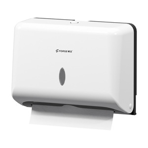 Fengjie Wall Mounted <b>Paper</b> Towel Holder Rectangular No Drill Waterproof <b>Kitchen</b> Bathroom Use - Product Image 2