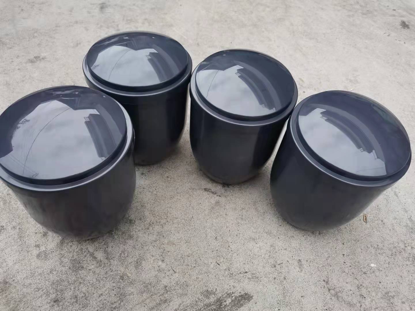 Begräbnis- Ash Urn For Cremation im Plastik der ABS und in der blauen Farbe