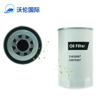 Filter Oli Pelumas Truk Berat Wolun New Dongfeng Auto Engine Model WP1152 21632667 23075367