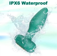 Silikon Prostata-Massagegerät Butt Plug Wackelnder Rotierender APP-gesteuerter Analplug Sexspielzeug für Männer Frauen Erotikspiele