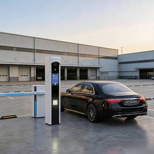 Sistema di Parcheggio Commerciale EBO-TECH S7 con Moduli di Validazione Membri e <span class=keywords><strong>Commercianti</strong></span>, Colore Bianco, Garanzia di 2 Anni - Product Image 1