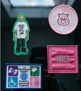 Fabricant de patchs personnalisés en 3D, patchs brodés personnalisés à presser à chaud, à coudre ou à repasser pour vêtements et chapeaux - Product Image 4