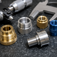 Fabricant de composants industriels OEM, usinage de métaux sur mesure, fabrication de pièces par usinage CNC, fabrication de petites pièces métalliques