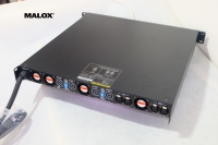 Amplificateur de puissance professionnel en métal MALOX DA32K4 2/8/4 Ohm 1U 4CH 3200W Classe D sans fil/avec câble électrique pour sonorisation professionnelle en boîte de nuit