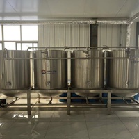 Machine industrielle automatique de grande capacité pour la cuisson du lait de soja, chaudière à vapeur, cuiseur, machine à tofu, pour usage en usine alimentaire
