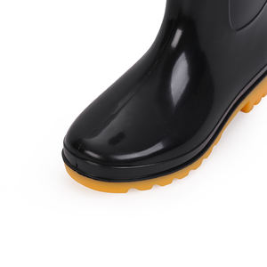 Prezzo basso Pvc Su Misura di Sicurezza Sul Lavoro Mens di <span class=keywords><strong>Gomma</strong></span> Centrale Impermeabile <span class=keywords><strong>Stivali</strong></span> Da Pioggia - Product Image 6