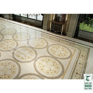 1200X1800Mm Đánh Bóng Vàng Crystal Sứ Sàn Gạch Thảm - Product Image 4