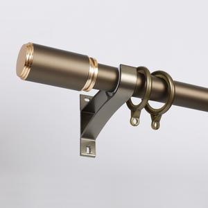 Ensemble de tringles à rideaux en <span class=keywords><strong>m</strong></span>étal de luxe, tringles à rideaux télescopiques modernes en aluminium pour fenêtre - Product Image 4