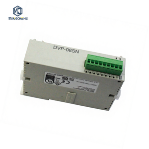 คอนโทรลเลอร์อุตสาหกรรม DVP08SN11T ของแท้ 100% สำหรับระบบอัตโนมัติ PAC/PLC พร้อมหน่วยความจำ EEPROM 8 I/O แรงดันไฟฟ้าใช้งาน 220V - Product Image 3