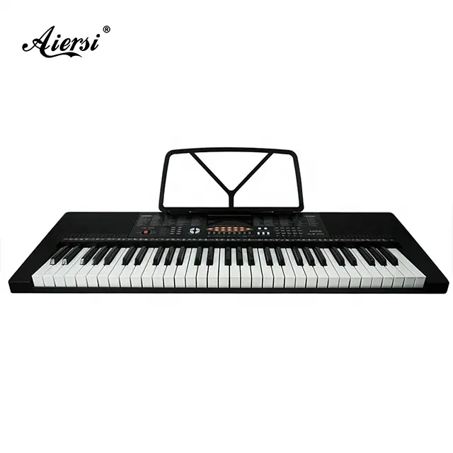Aiersi Custom Merk Goedkope Digitale Piano 61 Toetsen Keyboard Elektronische Orgel Betaalbare Muziekinstrument Voor Verkoop