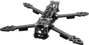 โครงโดรนแข่ง FPV รุ่น Ant Carbon Mark4 V2 ขนาด 7-10 นิ้ว ทำจากคาร์บอนไฟเบอร์ หนา 3 มม. ชุดประกอบควอดคอปเตอร์แบบฟรีสไตล์ DIY - Product Image 3