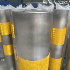 Toptan yüksek kaliteli çelik kilitlenebilir yol ve park Pot güvenlik trafik işareti direkleri/trafik baba - Product Image 3