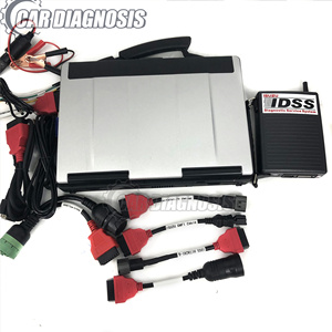 Cho <span class=keywords><strong>ISUZU</strong></span> 4hf1 4hk1 4he1 động cơ van xe tải máy xúc gidss eidss công cụ chẩn đoán cho <span class=keywords><strong>ISUZU</strong></span> idss giao diện + cf53 máy tính xách tay - Product Image 1