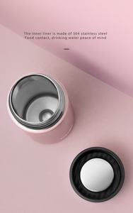 Mini bottiglia d'acqua tascabile da 120 ML bicchiere isolato tascabile personalizzato - Product Image 5