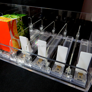 Présentoir Automatique Hookei pour Produits – Étagère de Présentation avec Poussoirs pour Magasin de Détail - Product Image 2