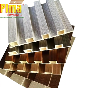 Panneau mural en PVC moderne rainuré - Feuilles imperméables, ignifuges et insonorisantes pour usage intérieur (Pima) - Product Image 4