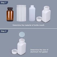 Doublure de bouchon thermoscellable en aluminium à induction thermique, couleur et taille personnalisées, pour bouteilles en verre PET/PE/PP