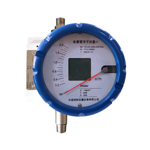 Débitmètre à flotteur métallique rotatif, pour eau, huile, air, gaz azote, modèle YK-LZZ - Product Image 1