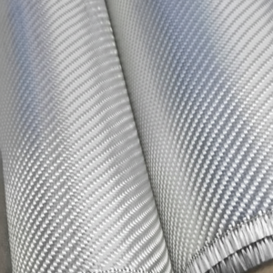 Tissu en fibre de carbone tissé métallique réfléchissant pour applications industrielles - Product Image 1