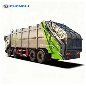 Dongfeng/HOWO/Sinotruck 38m3 <b>Compactor</b> Rear-Loader Garbage Truck for <b>Trash</b> Transportation Comprar Por - Product Image 4