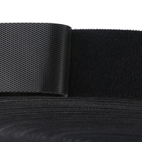 Nouveau modèle attaches de câble Double côté crochet rouleau ruban de fixation auto-adhésif pour crochet boucle sangles fils et cordons Nylon crochet boucle chaussures