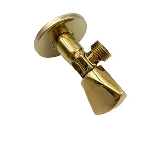 Brass Thicken Stop Water Angle Valve Bathroom Accessories Triangle Valves