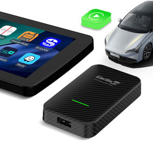 Kit Carlink Tpct Usb Carplay Ota Update Plus d'applications CarPlay filaire vers sans fil 2 en 1 Usbc Wifi6 Boîte intelligente Ai adaptateur pour <span class=keywords><strong>Waze</strong></span> - Product Image 1