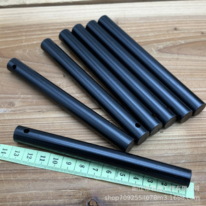 Bâton de magnésium 13x130mm noir, outil de survie en plein air, allume-feu, outil coupe-vent pour le camping - Product Image 1