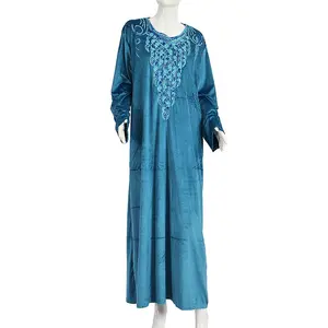 Custom Fashion Elegant Islamic Lady long tops for muslim woman Casual Comfortable Traditional Clothing