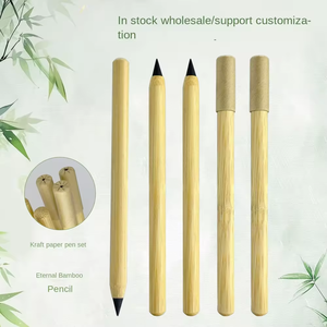 Fornitura di fabbrica all'ingrosso LOGO personalizzato regalo creativo nuovo prodotto senza problemi scritto in legno matita eterna per il <span class=keywords><strong>lavoro</strong></span> di <span class=keywords><strong>disegno</strong></span> - Product Image 2