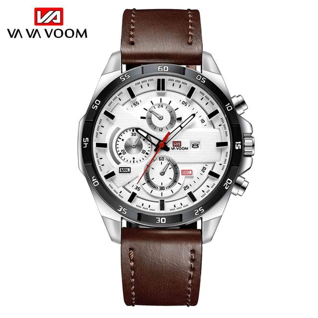 Hot Selling Best Quality Quartz New Style Top Brand Luxury Waterproof Wrist Analog Water Resistant Fashion Japan Movt Men Watch