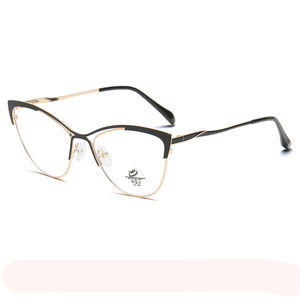 <span class=keywords><strong>Gafas</strong></span> <span class=keywords><strong>de</strong></span> Miopía con Filtro <span class=keywords><strong>de</strong></span> Luz Azul para <span class=keywords><strong>Mujer</strong></span> 2025, Montura Grande <span class=keywords><strong>de</strong></span> Metal Ultraligero a la <span class=keywords><strong>Moda</strong></span>, Lentes Ópticos con Prescripción - Product Image 3