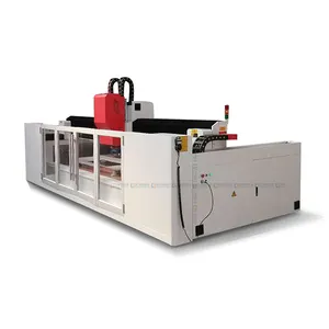 Centro de mecanizado de vidrio automático CNC, máquina Eworld, a la venta