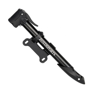 <span class=keywords><strong>Pompe</strong></span> à <span class=keywords><strong>main</strong></span> pour vélo ZOYOSPORTS en alliage d'aluminium miniature, gonfleur de pneus haute performance, <span class=keywords><strong>pompe</strong></span> à vélo portable - Product Image 1