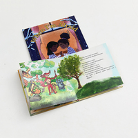 Impression personnalisée à la demande de livres reliés, service d'impression de livres cartonnés pour enfants, livres cartonnés pour enfants, impression de livres d'histoires pour enfants
