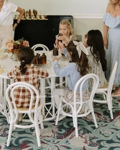 Silla de Ratán Hecha a Mano para Niños, para Fiestas de Cumpleaños y Eventos, Silla de Mimbre Natural, Muebles Ecológicos Seguros para Niños - Product Image 2