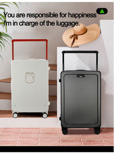 Valise <span class=keywords><strong>Trolley</strong></span> de Voyage en Gros Nouveauté 2025 Valise PC pour Ordinateur Portable Bagage Cabine 20 Pouces Sacs de Voyage à Roulettes Bagage à Main Léger - Product Image 6