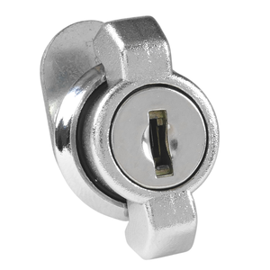 Serrure à came robuste pour boîte aux lettres, entraxe 11 mm, en alliage de zinc et laiton, pour appareil de jeu à grue à pinces, armoire de rangement et boîte aux lettres - Product Image 1