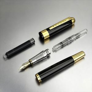 High End Luxury Metal Fountain <b>Pen</b> with Custom Logo 0.5 mm Writing Width Custom Student Team-building Corporate Promotion <b>Pens</b> - Product Image 4