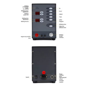 Máquina <span class=keywords><strong>de</strong></span> Soldadura Láser Portátil Permanente <span class=keywords><strong>de</strong></span> 110v 220v 100A para Joyería, Máquina <span class=keywords><strong>de</strong></span> Soldadura por Puntos - Product Image 4