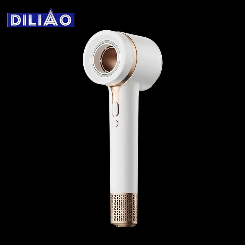 DILIAO infrared Hair dryer Dy Hd07 Hd03 Hd08 1600w 200 million negative ion protects moisturizing pet hair dryer machine