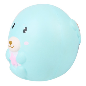 Cute Cartoon Dolphin PU Soft <b>Squishy</b> Toy For Promotional Activities - Product Image 3