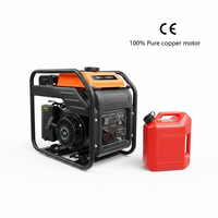 Générateur à gaz double carburant 4000W, essence 3kW, GNL, GPL, GNC, grande puissance 5kW, générateur portable au propane, double carburant 1/3 phase